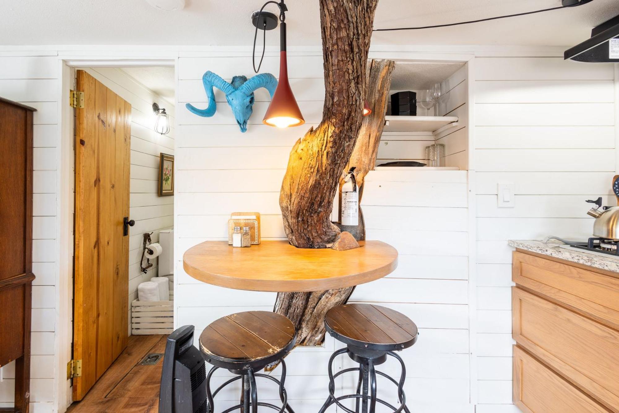 Ashley'S Treehouse At El Mistico Ranch Villa Nogal Exterior photo